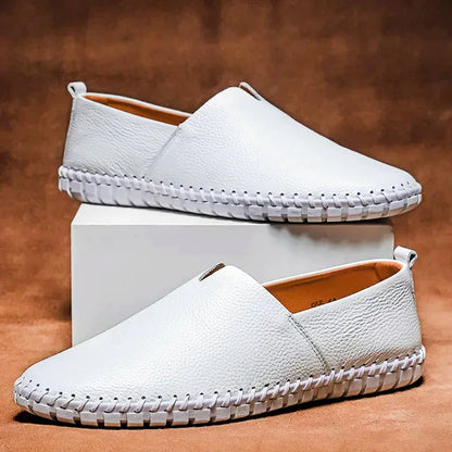 Matt - Elegante herenloafers van echt leer
