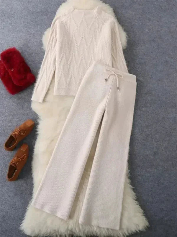 Rosie - gebreide 2-delige sets van hoge kwaliteit