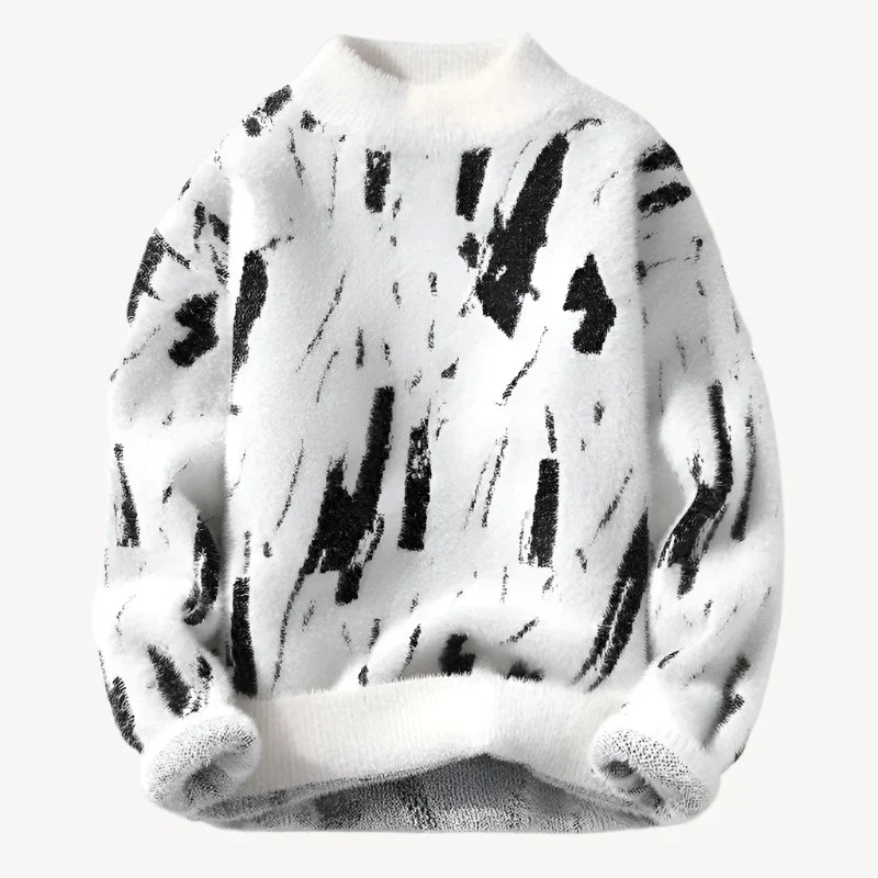 Aldrik - knusse gebreide designertrui voor heren