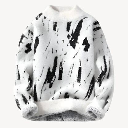 Aldrik - knusse gebreide designertrui voor heren