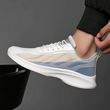 Hoogwaardige ademende hardloopschoenen voor heren