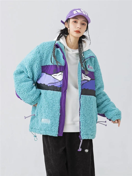 Zevi | oversized wollen jasje