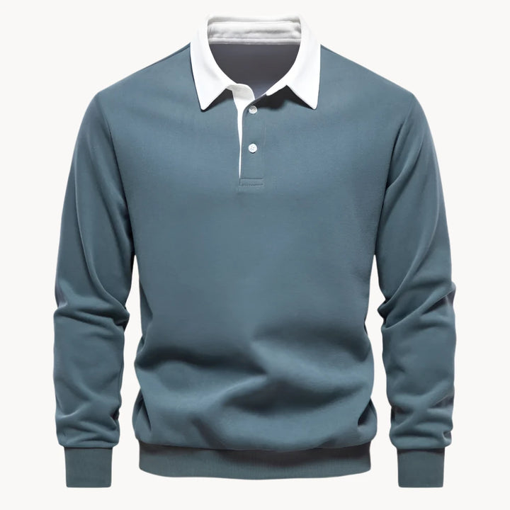 Carlos | elegante veelzijdige comfort heren winterpolo
