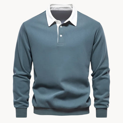 Carlos | elegante veelzijdige comfort heren winterpolo