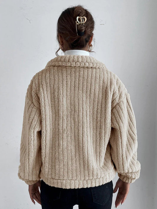 Brooke - pluchen jack voor dames