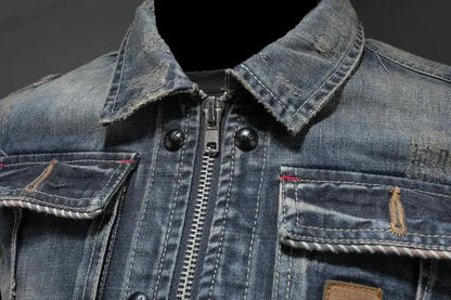 Bruno - vintage spijkerjack voor heren