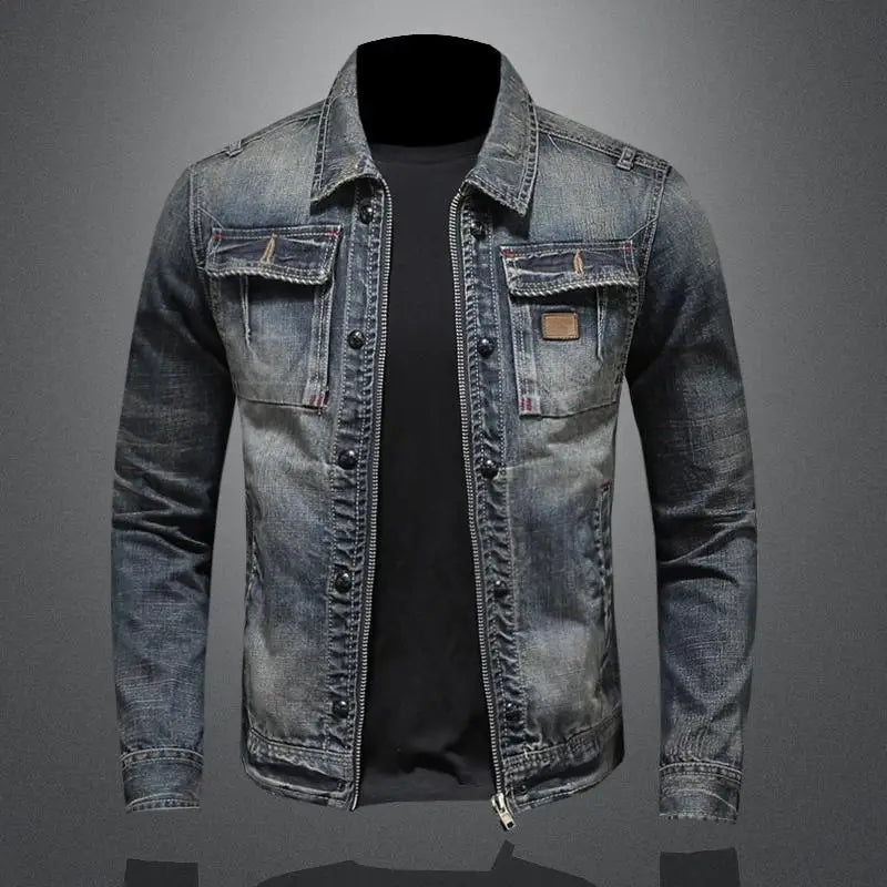 Bruno - vintage spijkerjack voor heren