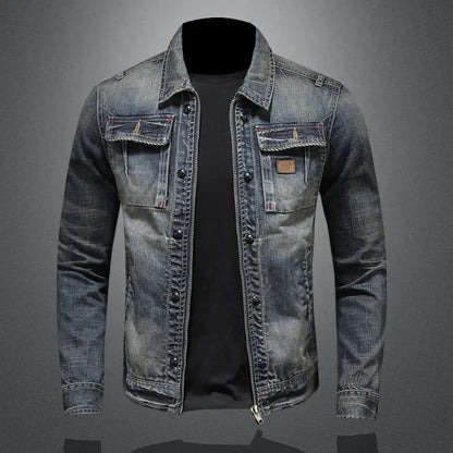 Bruno - vintage spijkerjack voor heren