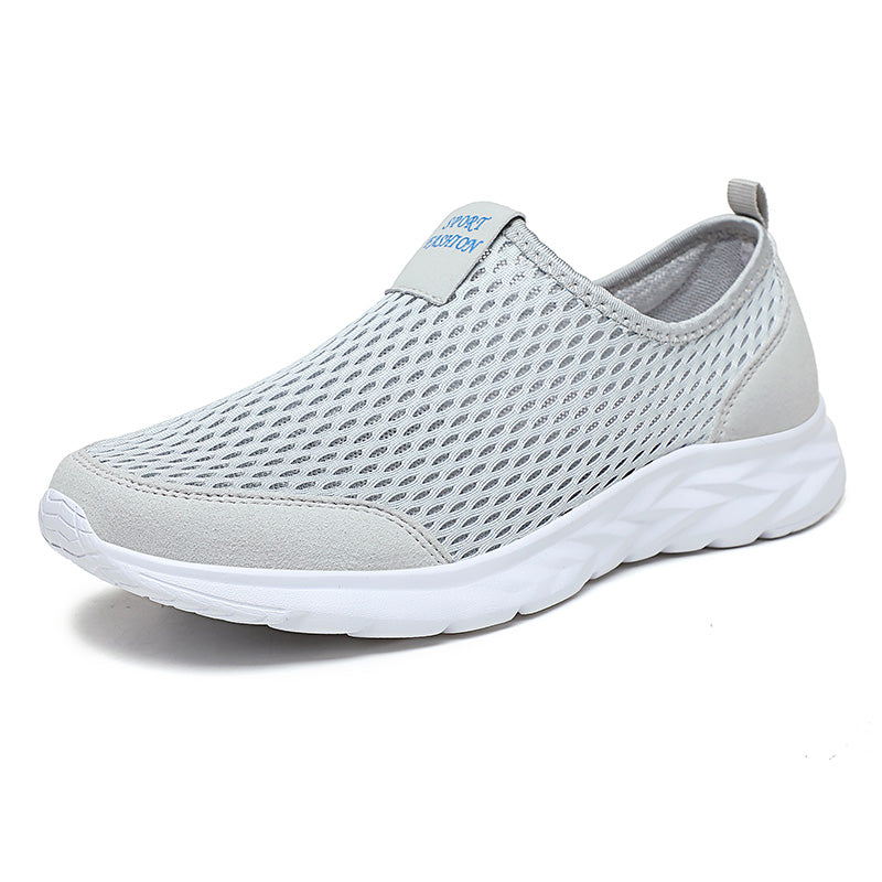 Ademende en robuuste outdoorschoenen voor heren