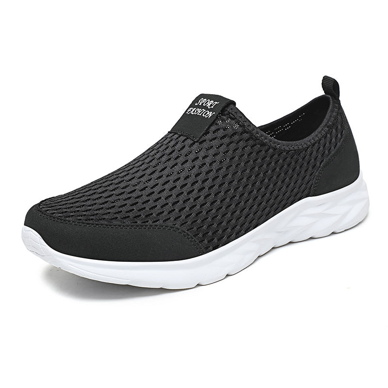 Ademende en robuuste outdoorschoenen voor heren