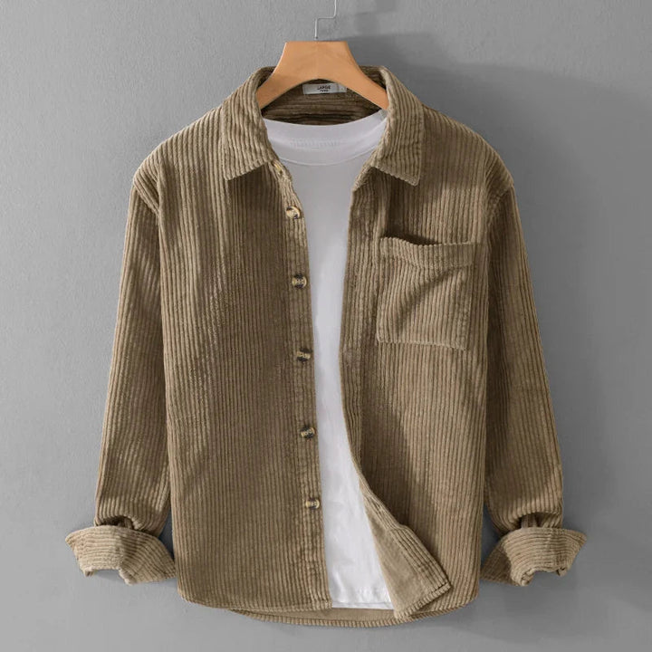 Egor | elegant corduroy herenoverhemd