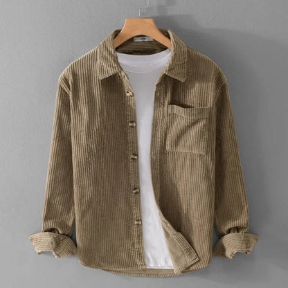 Egor | elegant corduroy herenoverhemd