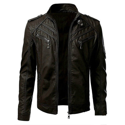 Kalix | luxe leren jack