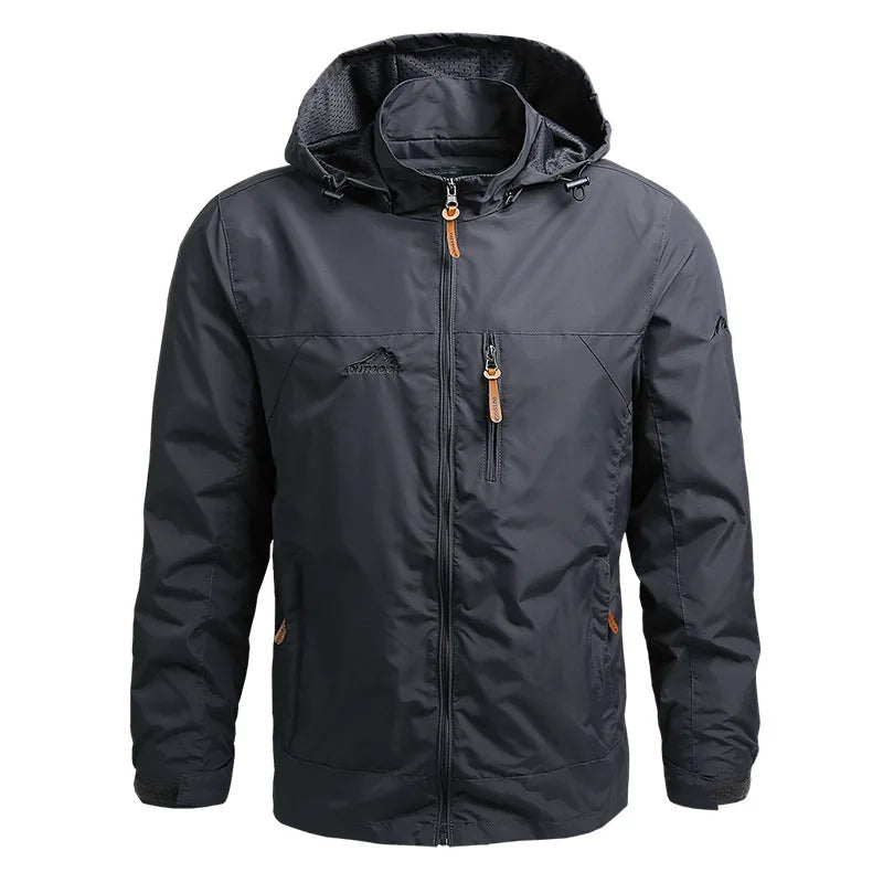 Lukas – softshell regenjas voor alle weersomstandigheden