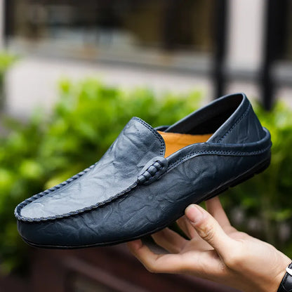 Herenschoenen van echt Italiaans leer