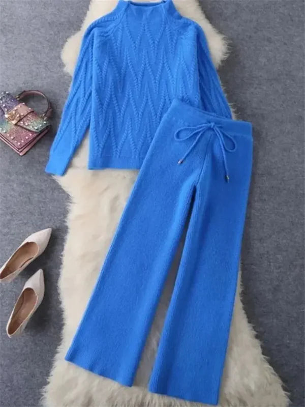 Rosie - gebreide 2-delige sets van hoge kwaliteit