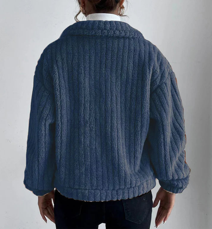 Brooke - pluchen jack voor dames