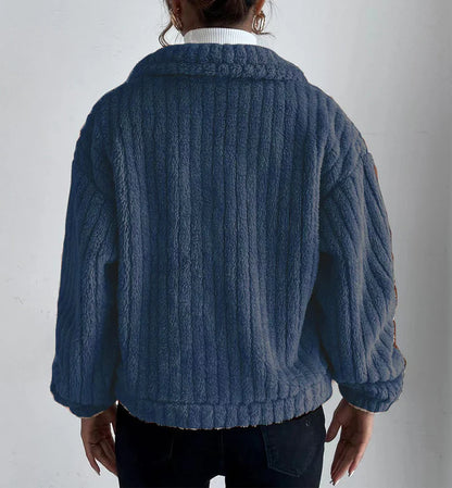 Brooke - pluchen jack voor dames