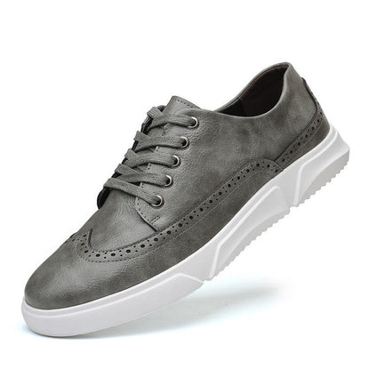 Elegante leren herensneakers voor smart-casual gelegenheden