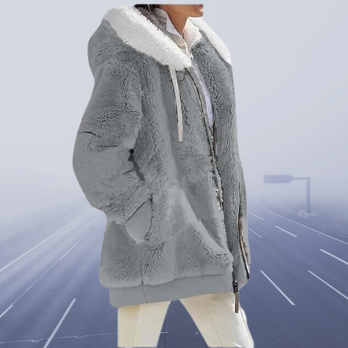 Oversized teddyjack voor dames | gezellig en warm | winterjas