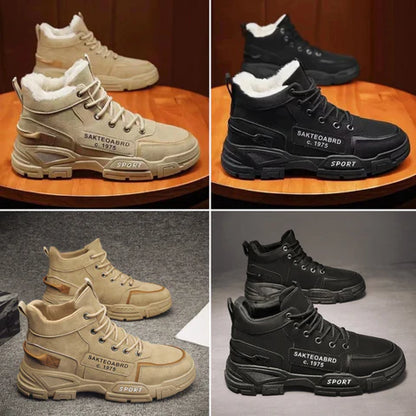 Marc - klassieke leren laarzen voor heren