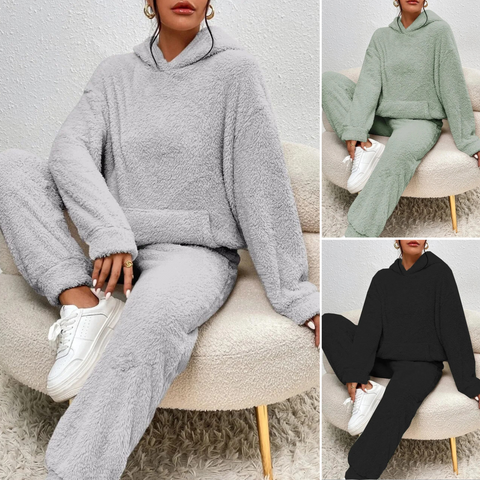 Grace - teddyset met capuchon