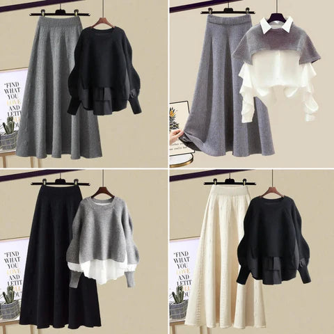 Hazel - tweedelige breiset