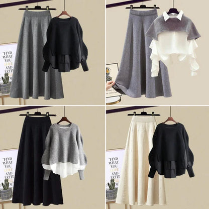 Hazel - tweedelige breiset