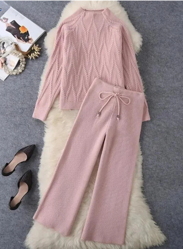 Rosie - gebreide 2-delige sets van hoge kwaliteit