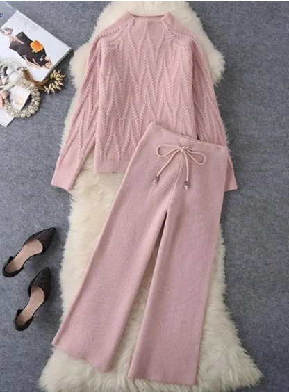 Rosie - gebreide 2-delige sets van hoge kwaliteit