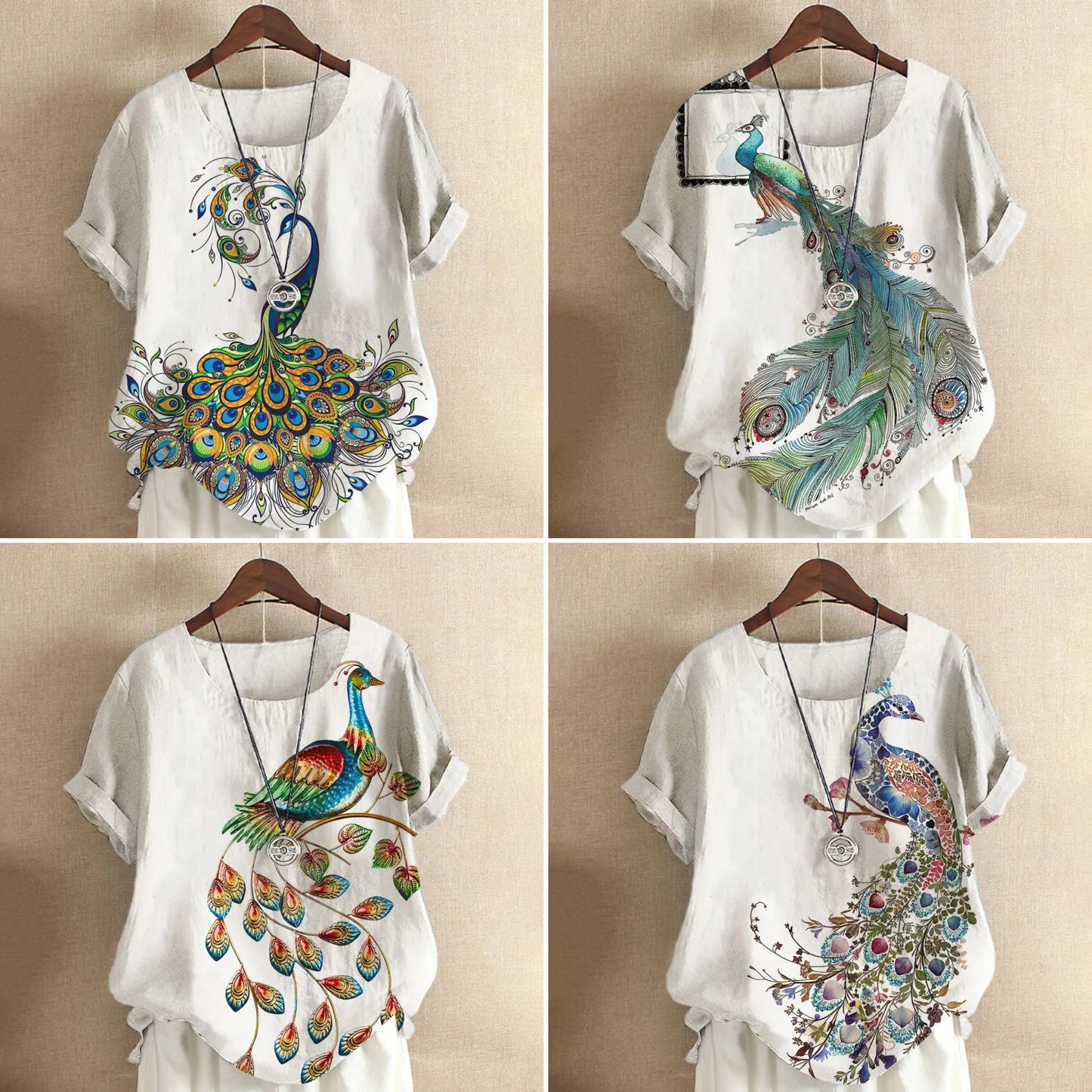 Audrey - casual t-shirt voor dames