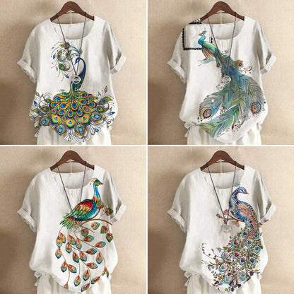 Audrey - casual t-shirt voor dames