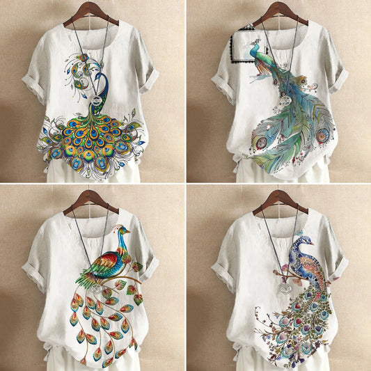 Audrey - casual t-shirt voor dames