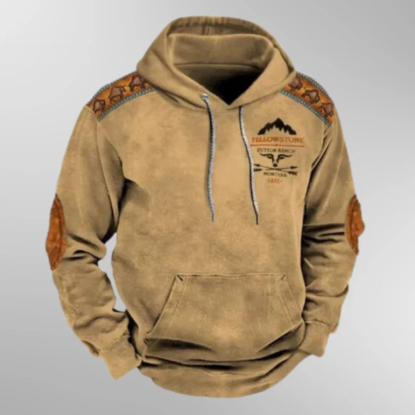 Carter-vintage hoodie