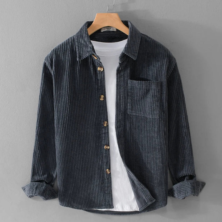 Egor | elegant corduroy herenoverhemd