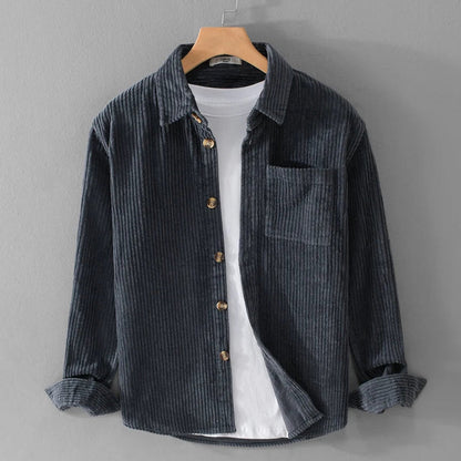 Egor | elegant corduroy herenoverhemd