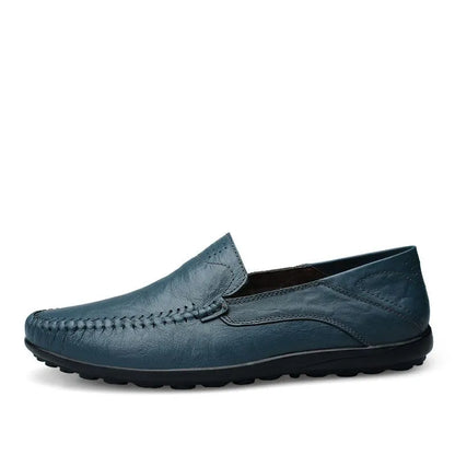Herenloafers gemaakt van echt Italiaans leer