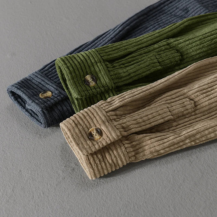 Egor | elegant corduroy herenoverhemd