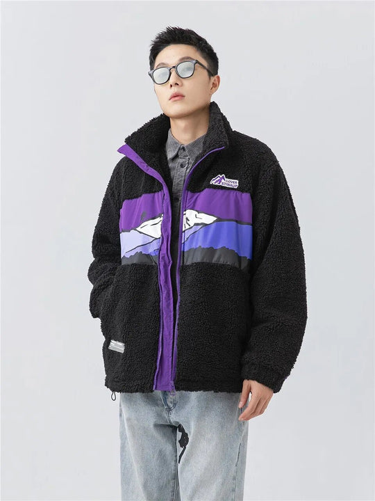 Zevi | oversized wollen jasje