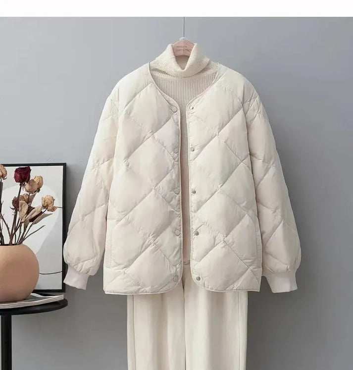 Veelzijdig damesjack voor herfst en winter - stijlvol en warm