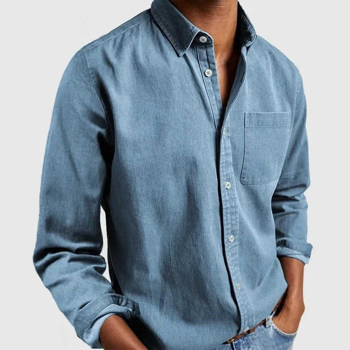 Maxim | relaxed en toch elegant design casual herenoverhemd