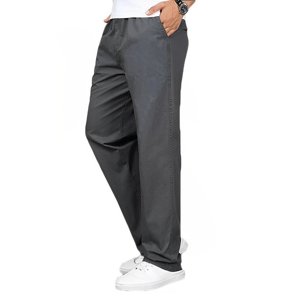 Adam - cargobroek met elastische tailleband