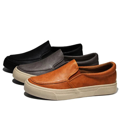 Jameson - schoenen - leren loafers