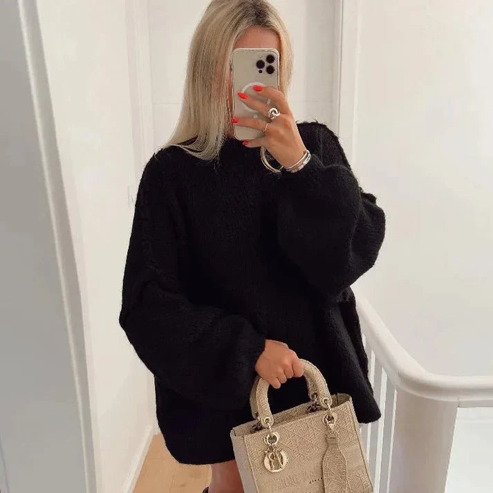 Losvallende - trui voor casual vrijetijdslooks voor dames