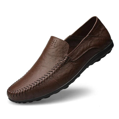 Herenloafers gemaakt van echt Italiaans leer