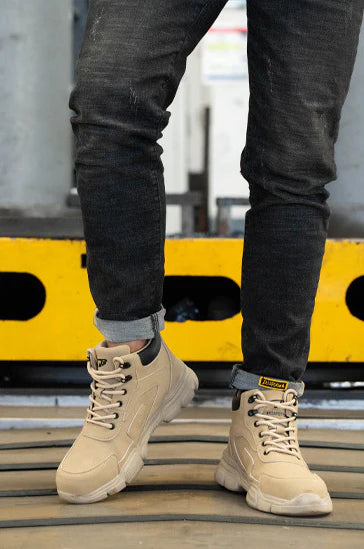 Miggy - safetyStride-laarzen waterdichte veiligheidsschoenen