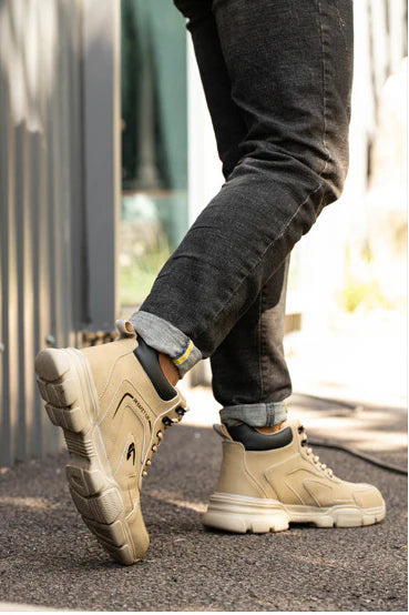 Miggy - safetyStride-laarzen waterdichte veiligheidsschoenen