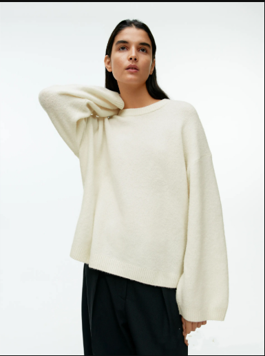 Flora - casual wollen trui voor dames