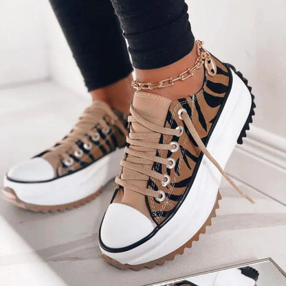 Iduna - stijlvolle platform sneakers voor dames