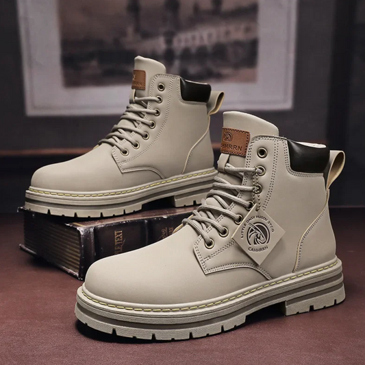 Timber - comfortabele heren veterschoen